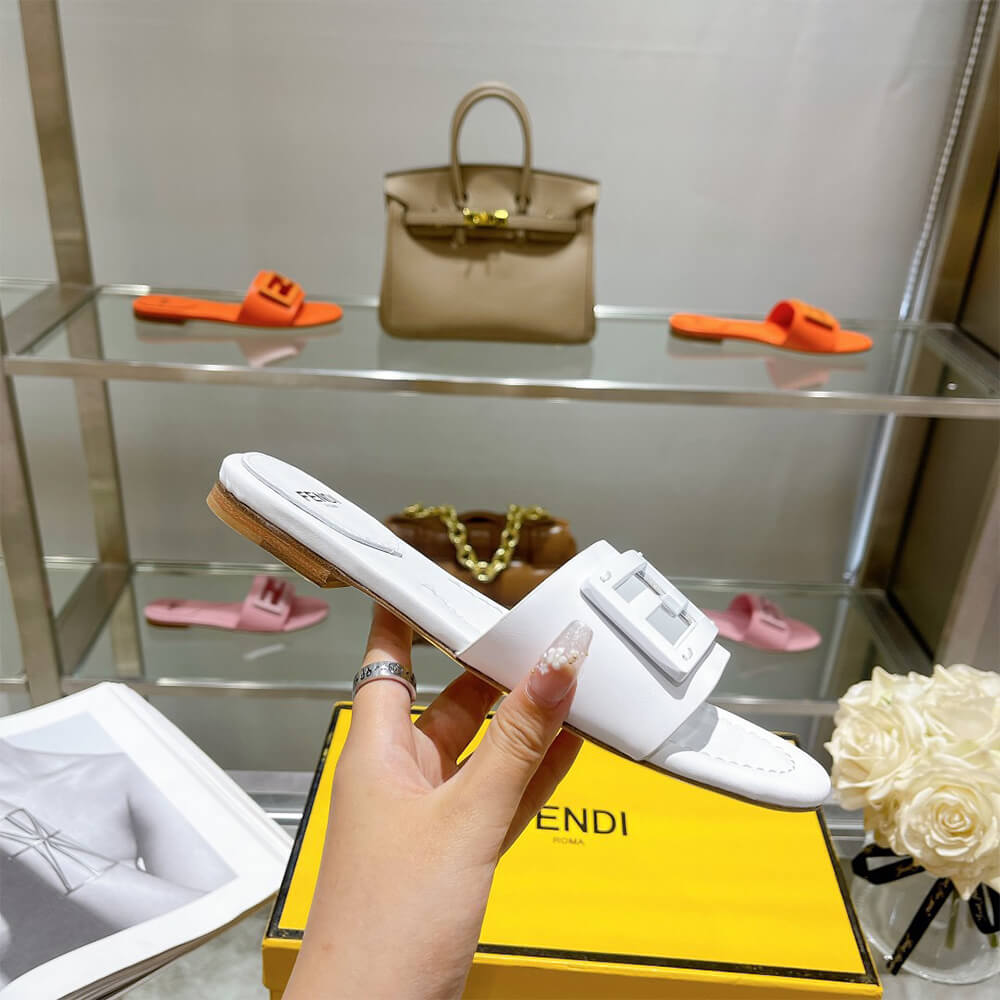 Fendi Baguette Slides - Top Club