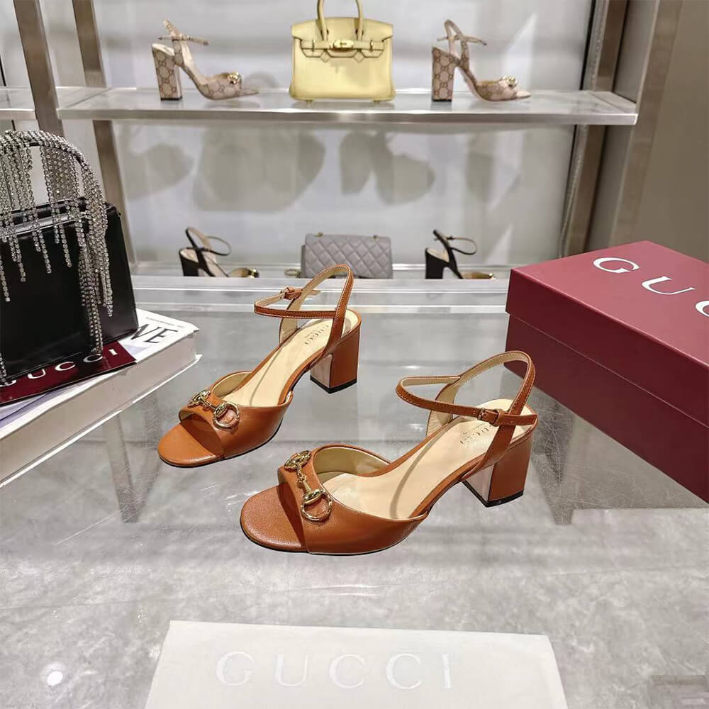 GUCCI Women s Horsebit sandal - Top Club