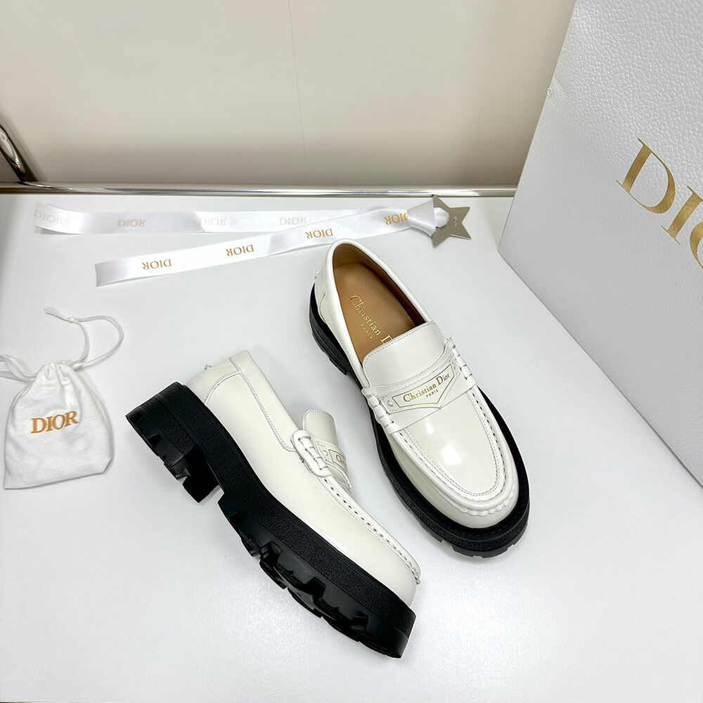 Dior Boy Platform Loafer - Top Club