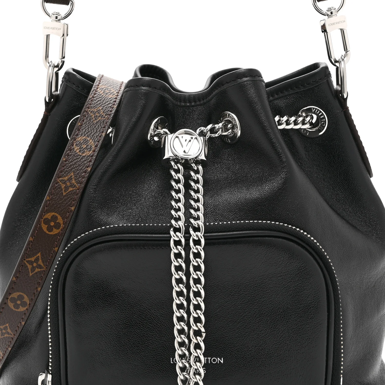 Lambskin No Way Vibe Black - Top Club