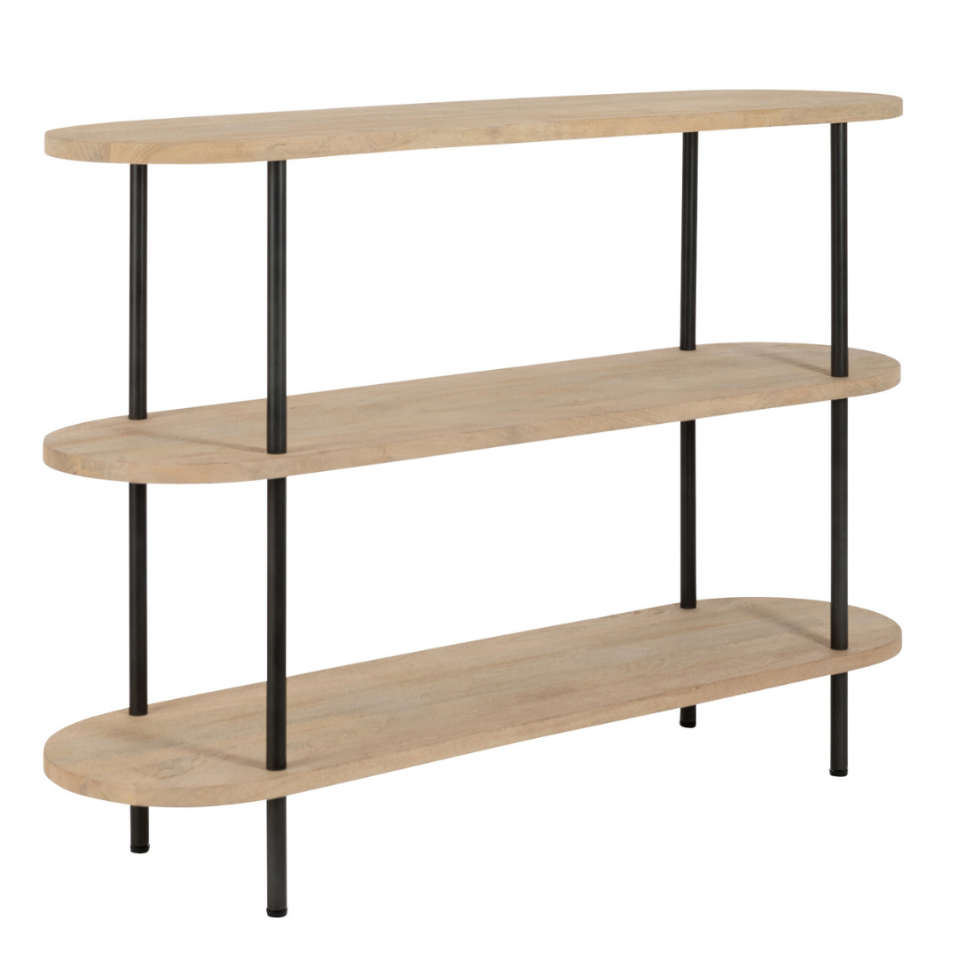 Dressoir Eli mangohout naturel