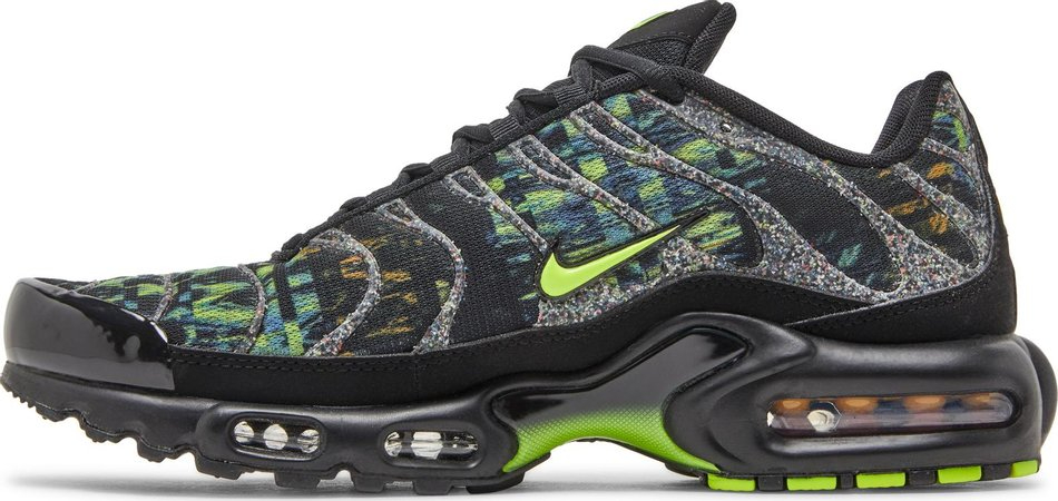 Air Max Plus  Sustainable-Black Volt  DM9594-001 - Sneaker Replica Workshop
