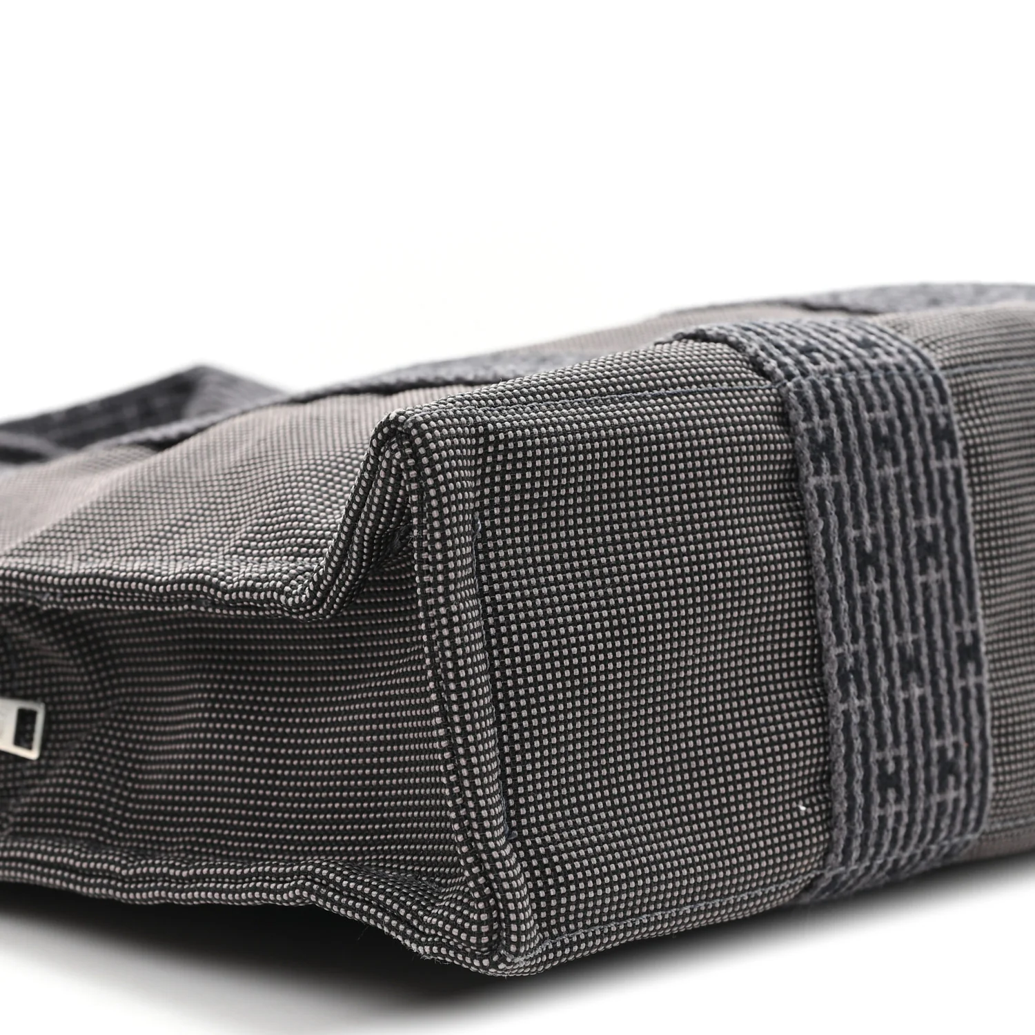Canvas Herline PM Tote Grey - Top Club