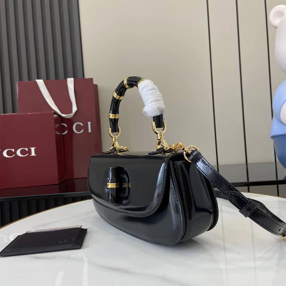 Gucci Bamboo Diva medium bag(HIGH-END GRADE) - Top Club