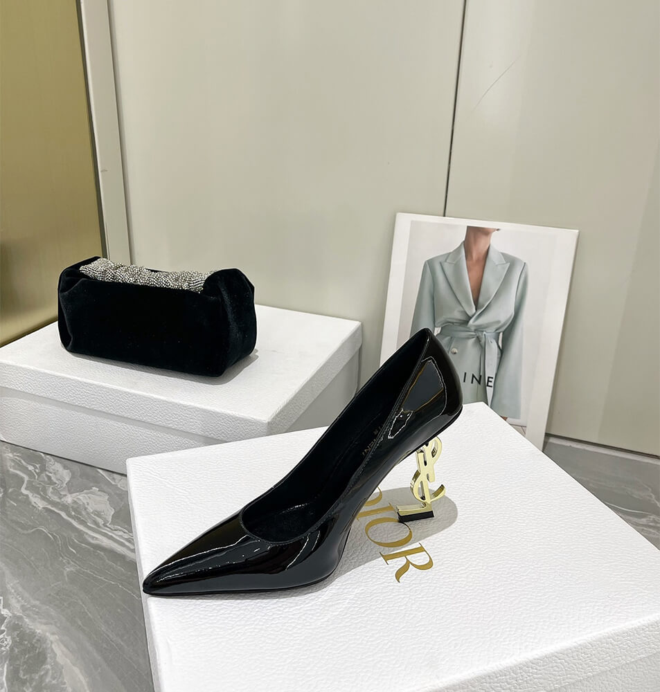 YSL Opyum Pumps in Patent Leather - Top Club