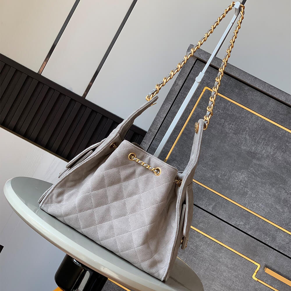CHANEL 25 Small Handbag SUEDE(high-end grade) - Top Club