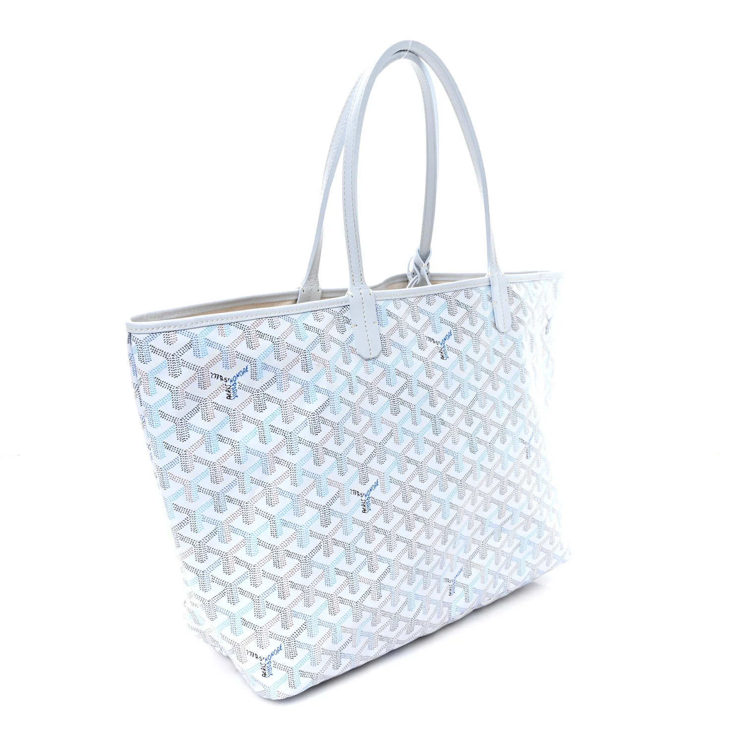 Goyardine Saint Louis PM Polar Blue - Top Club