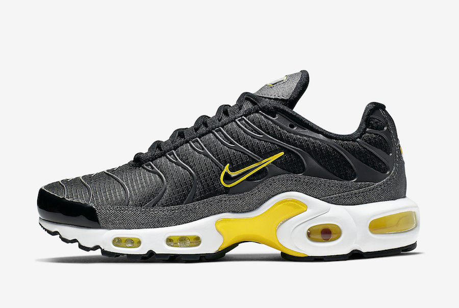 Air Max Plus  Black Active Yellow  CN0142-001 - Sneaker Replica Workshop