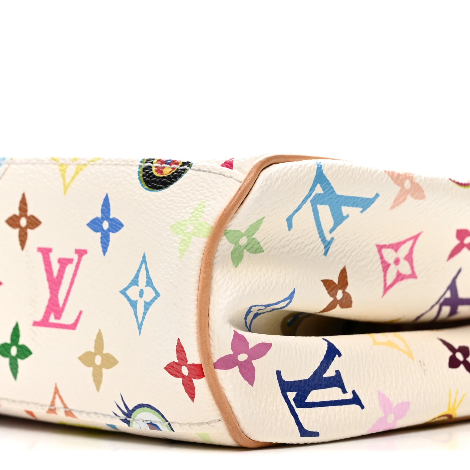 Monogram Multicolor Murakami Eye Love You White - Top Club