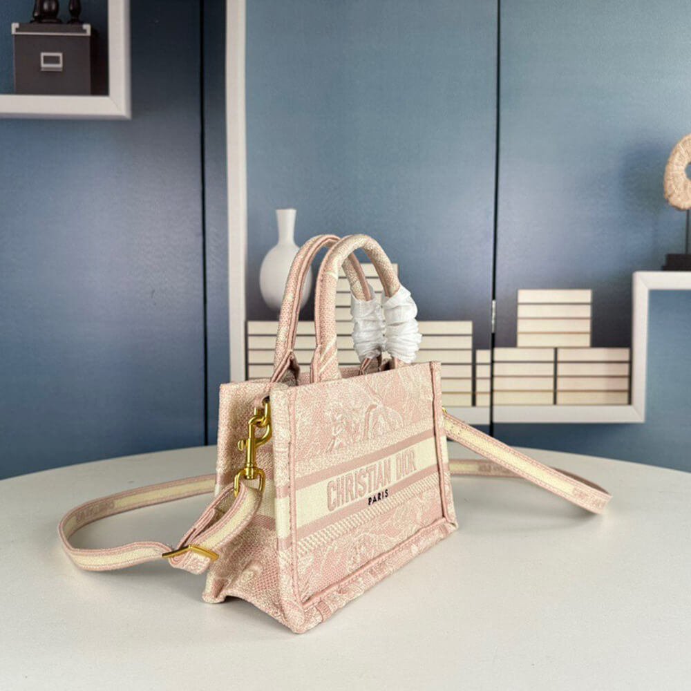 DIOR Mini Dior Book Tote - Top Club