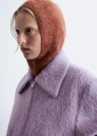 & Other Stories BRUSHED CASHMERE BALACLAVA