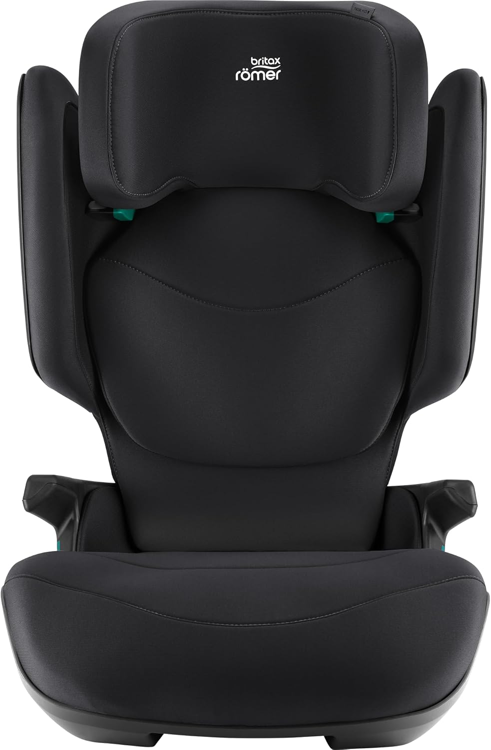 Seggiolino auto BRITAX RÖMER KIDFIX M i-Size, per bambini da 100-150 cm (i-Size) con e senza ISOFIX, 3,5-12 anni, Space Black