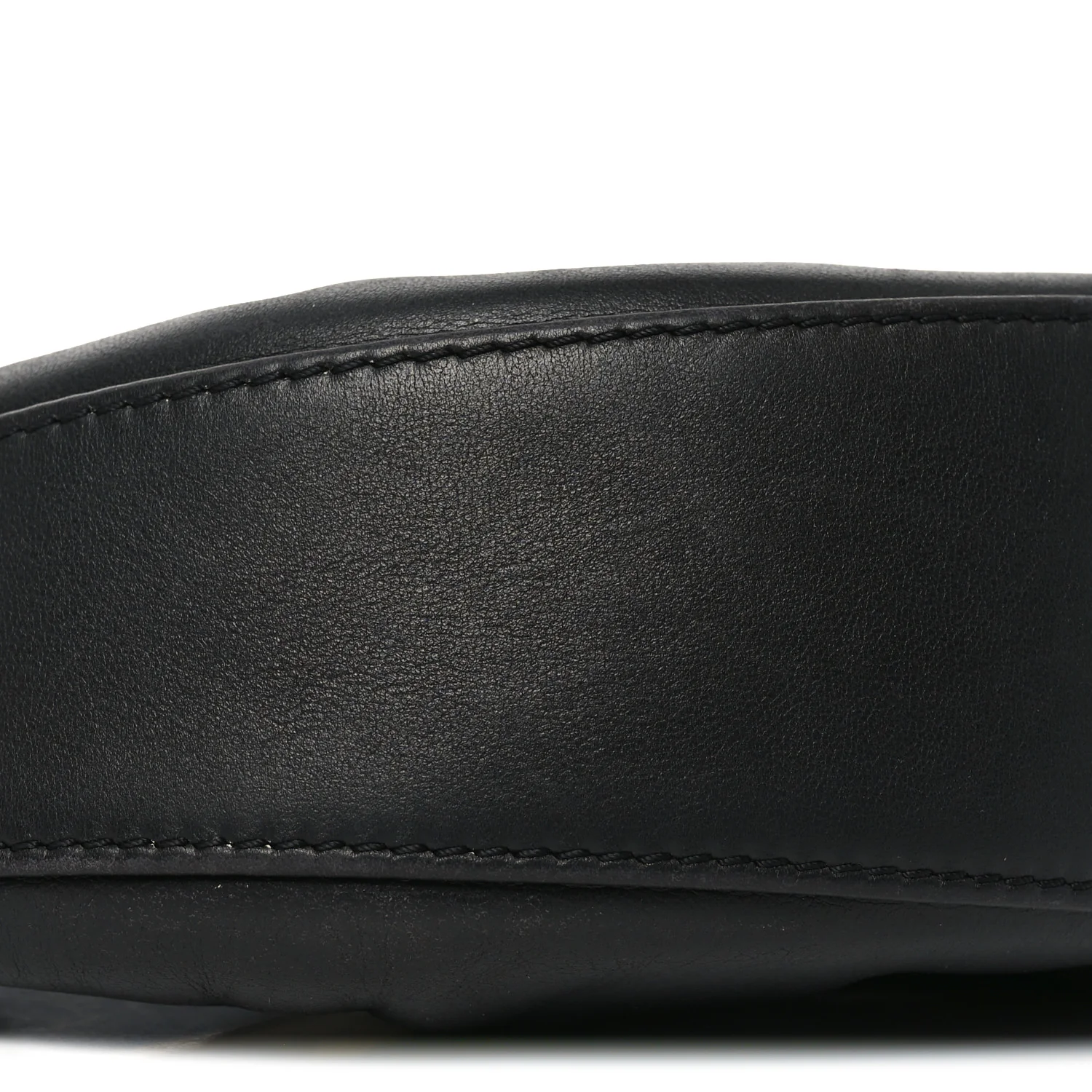 Calfskin Bubblegram Over The Moon Black - Top Club