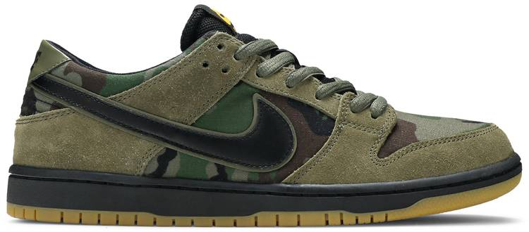 Zoom Dunk Low Pro SB  Camo  854866-209 - Sneaker Replica Workshop