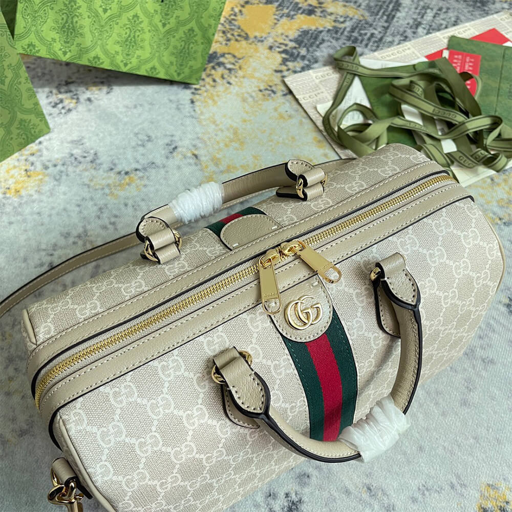 GUCCI Ophidia medium top handle bag - Top Club