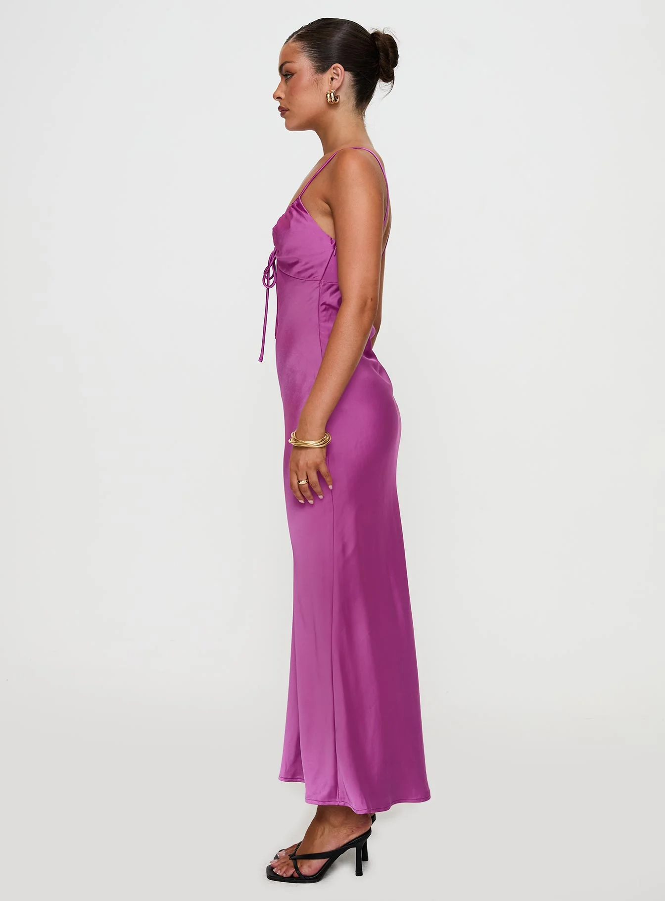 Maguire Maxi Dress Purple