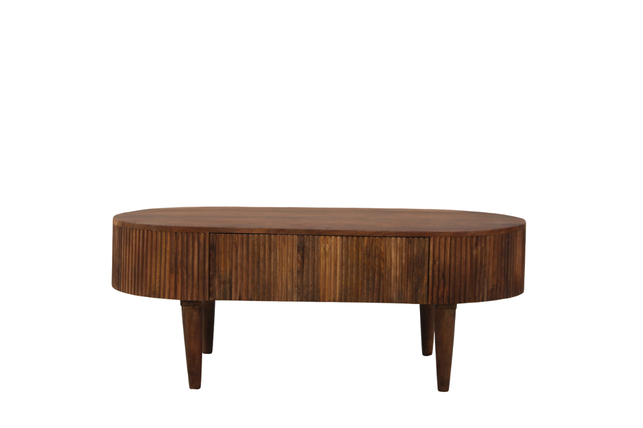 Salontafel Milaan ovaal 120cm