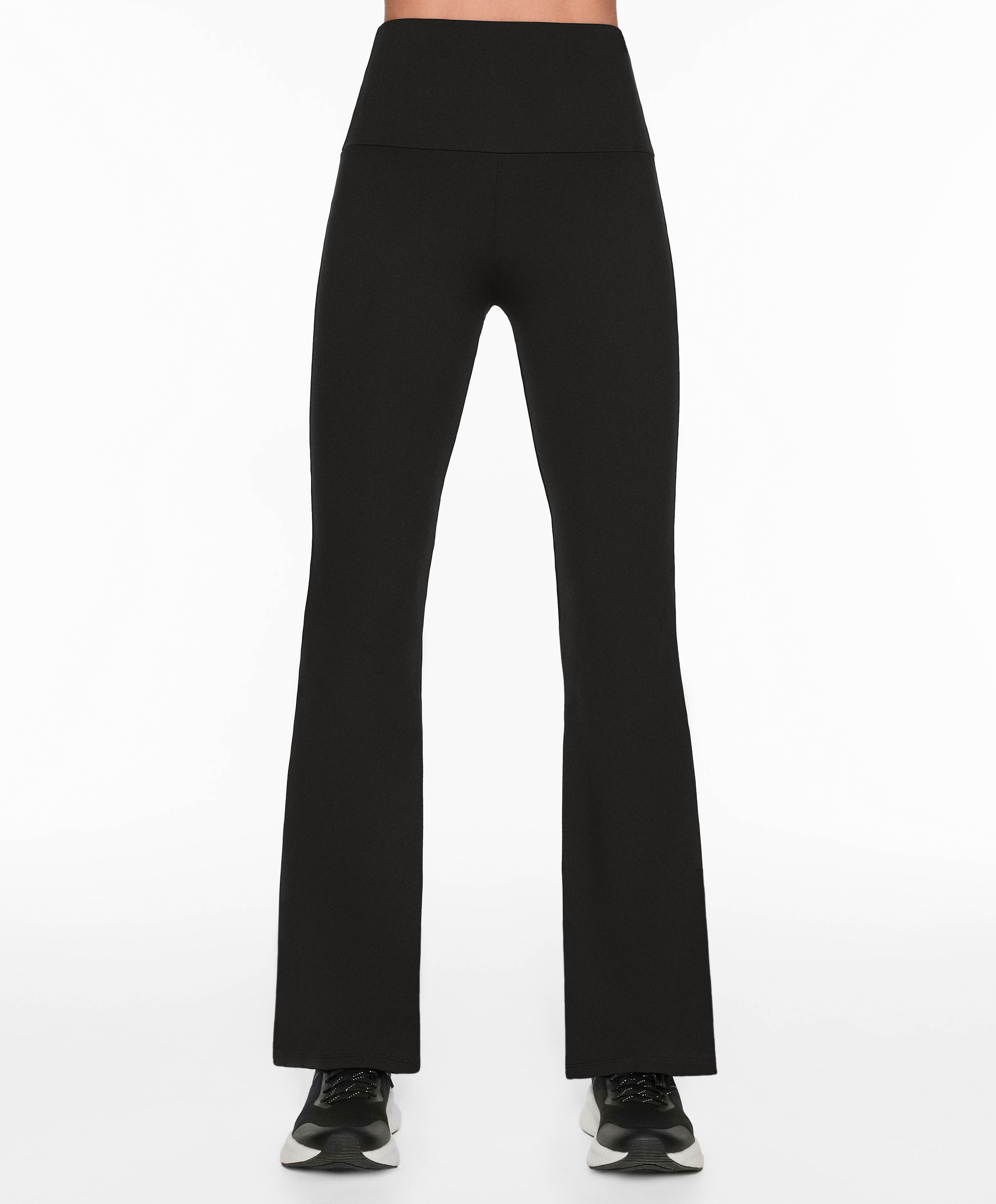 OYSHO Super-high-rise comfortlux flare trousers