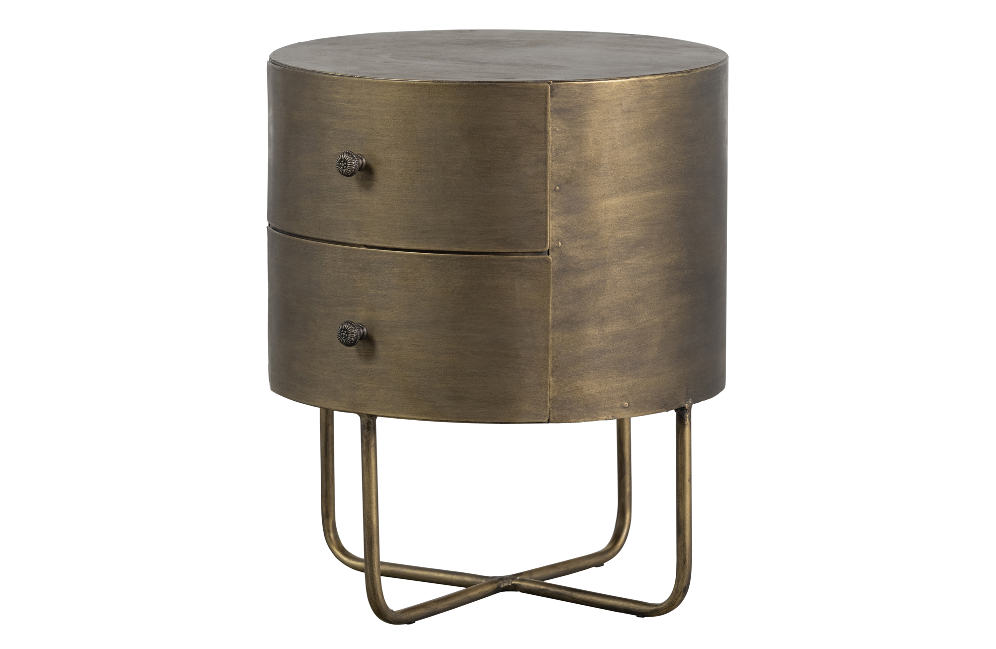 BePureHome kastje Glossy Kastje Glossy - Antique Brass