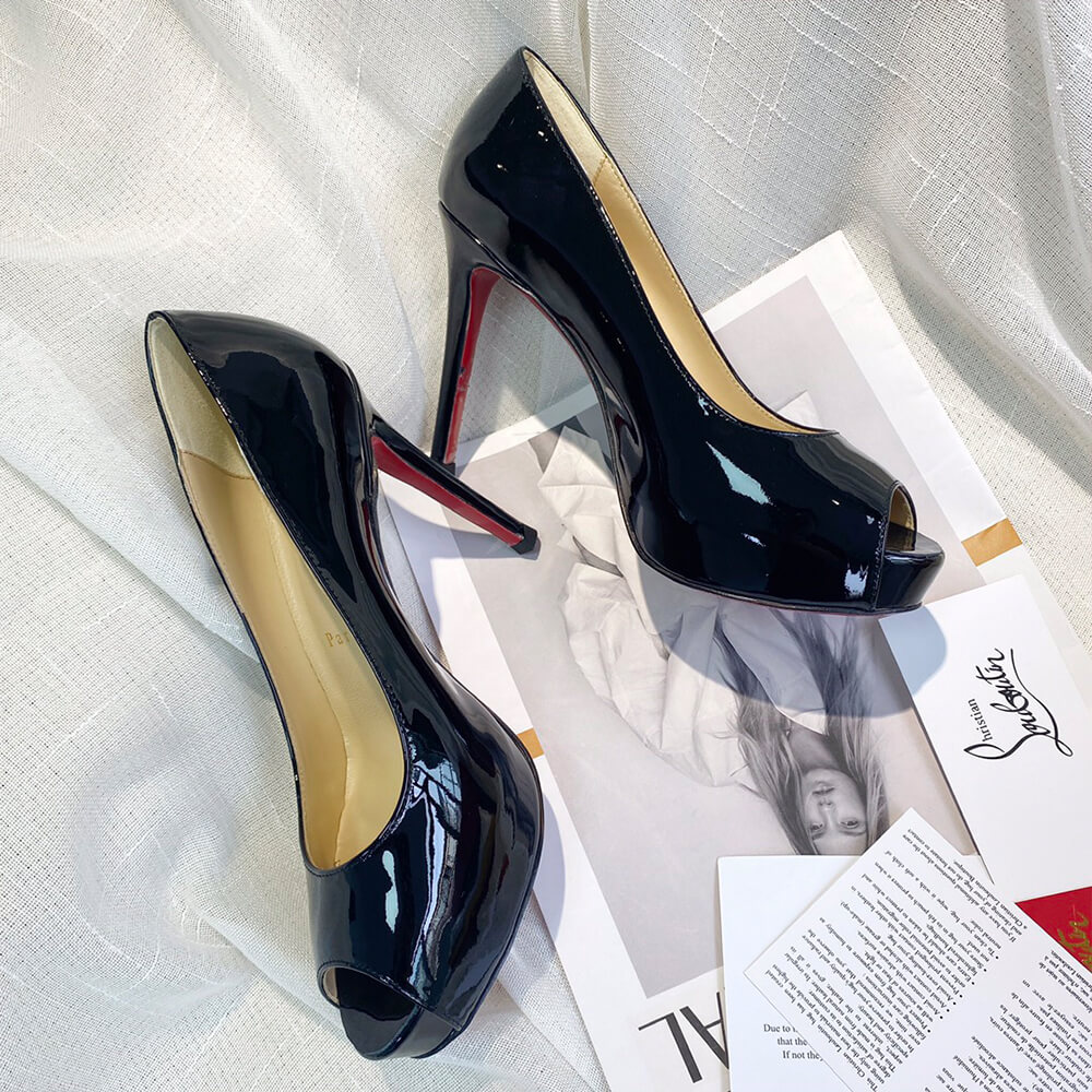 Christian Louboutin New Very Prive(120 mm Platform pumps) - Top Club