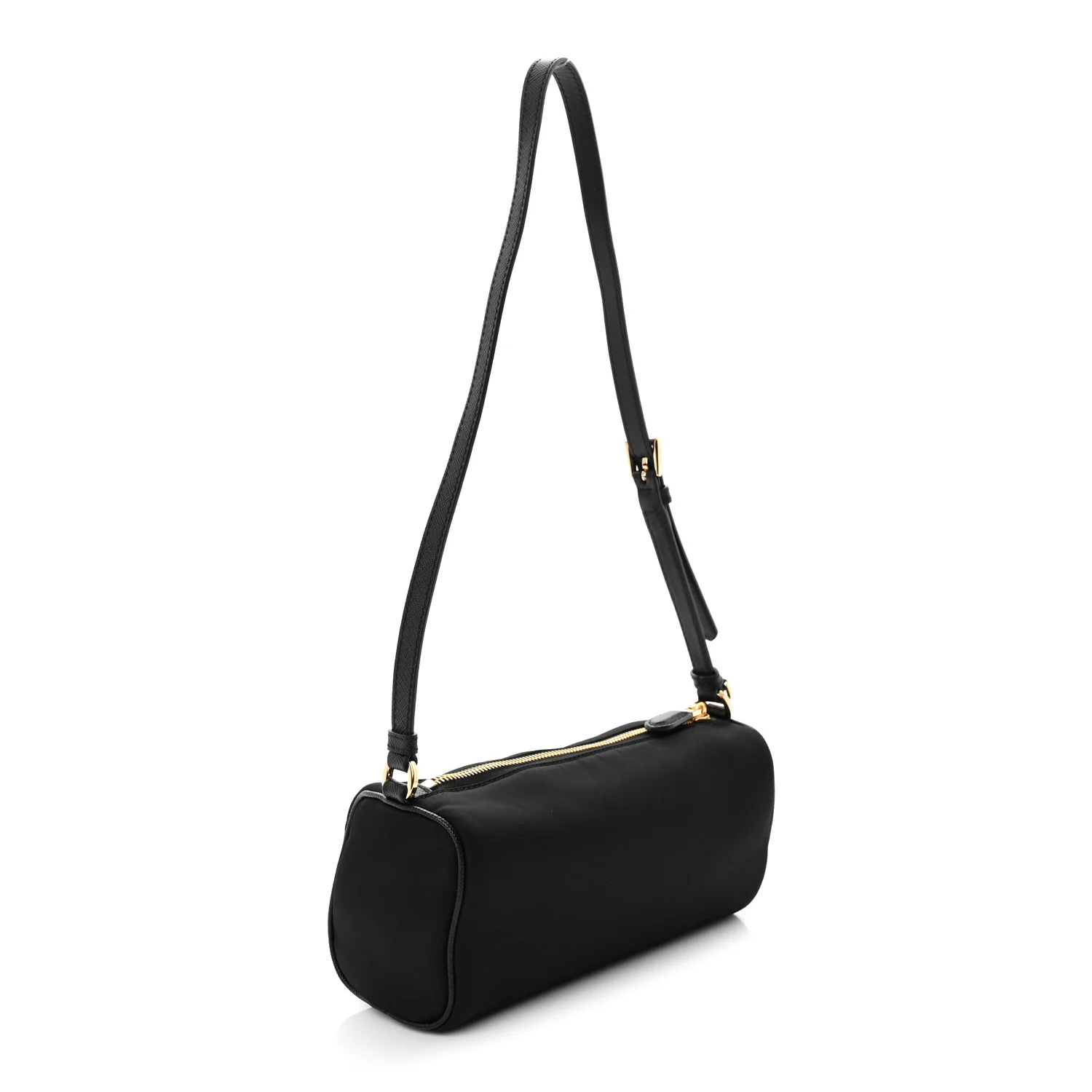 Re-Nylon Pouch Black - Top Club