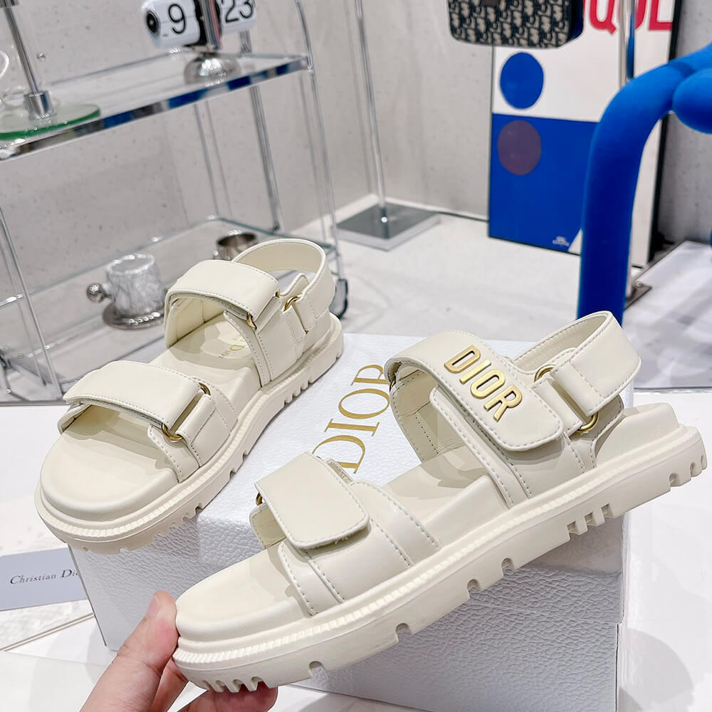 DIORACT SANDAL - Top Club