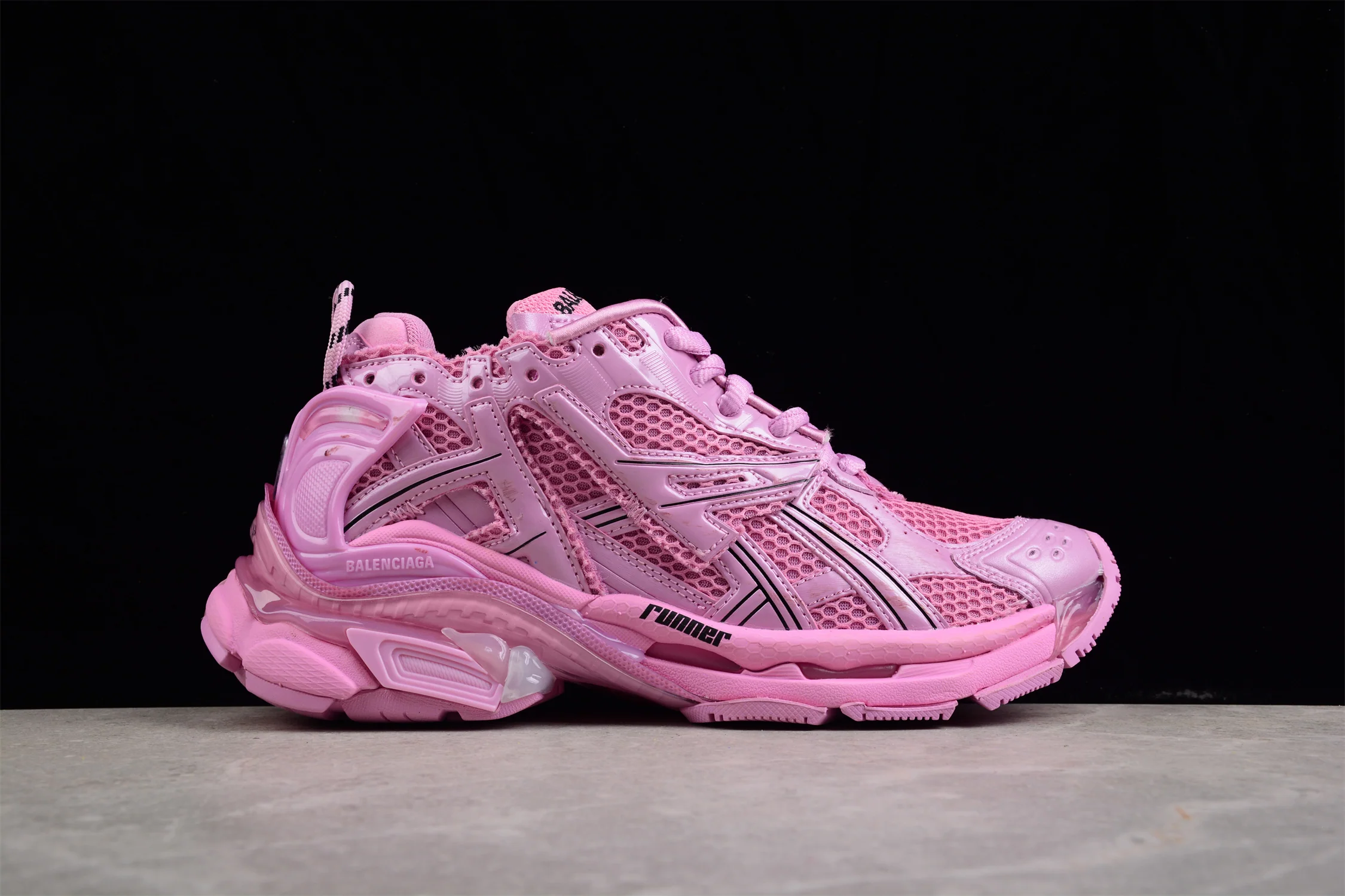 Balenciaga Runner Sneaker in Pink (Women's) - Sneaker Replica Workshop