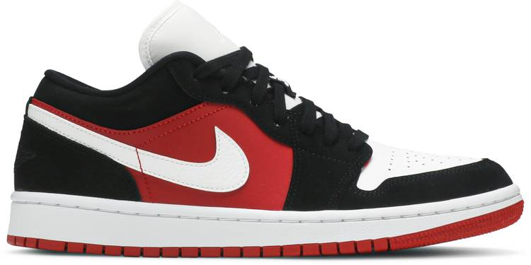 Wmns Air Jordan 1 Low  Gym Red Black  DC0774-016 - Sneaker Replica Workshop