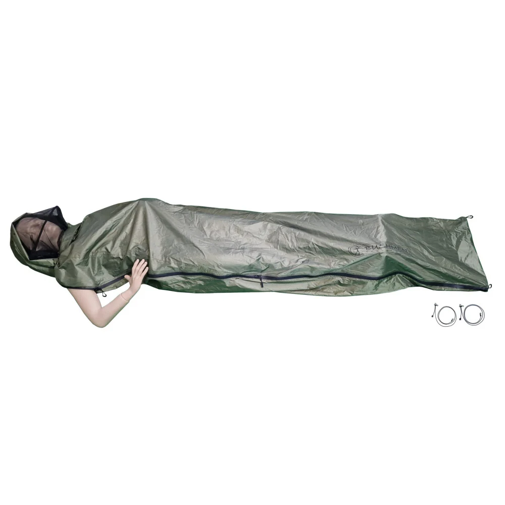 HIDEOUT Thermo olive green- Funda vivac