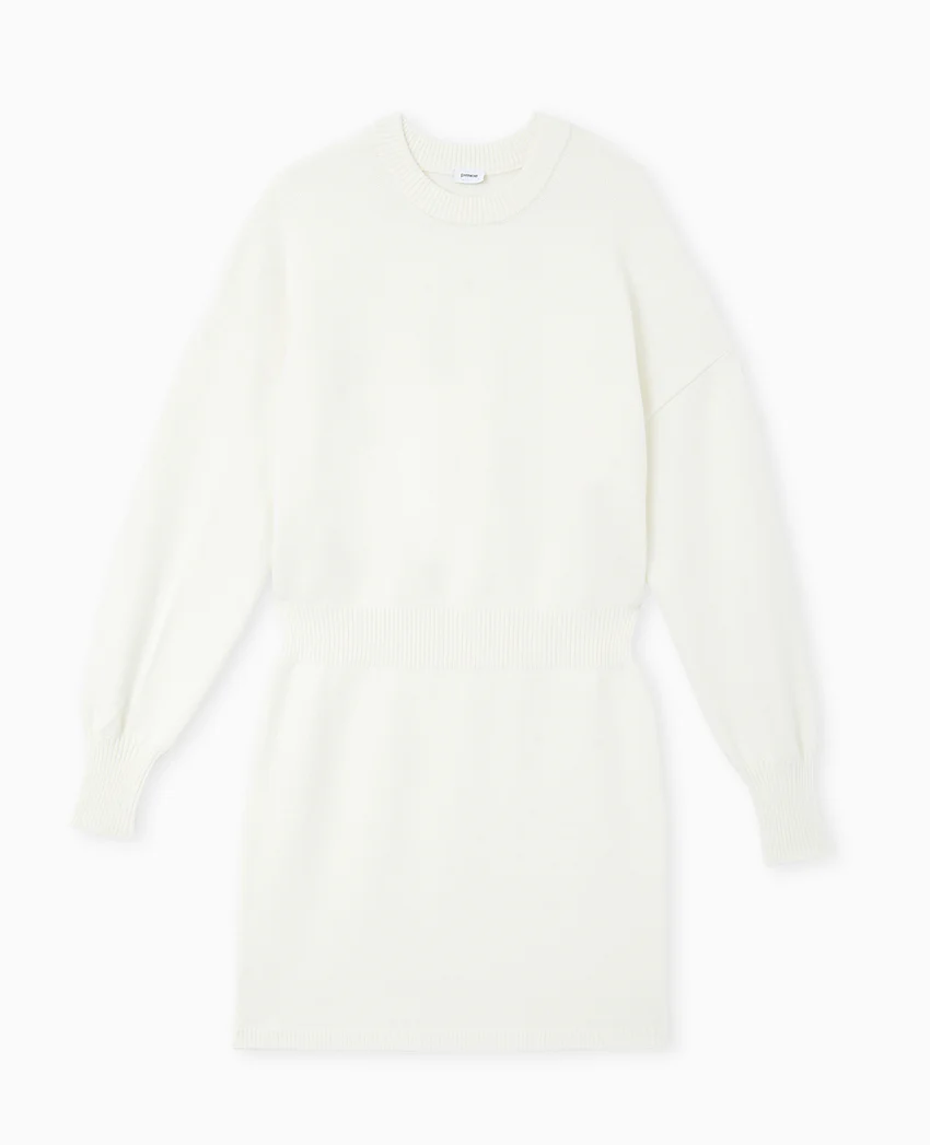 Pimkie Robe en maille avec taille marquée