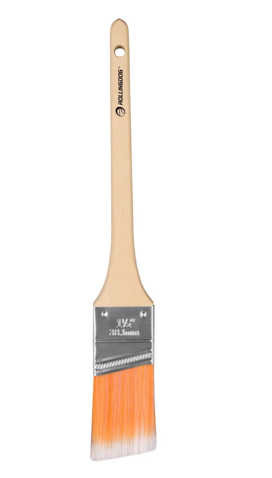 SUPER-EDGE™ SE1000 Series Angular Paint Brushes | Precision Polyester Filament (Multiple Sizes) - Alvarez Pro Painting LLC
