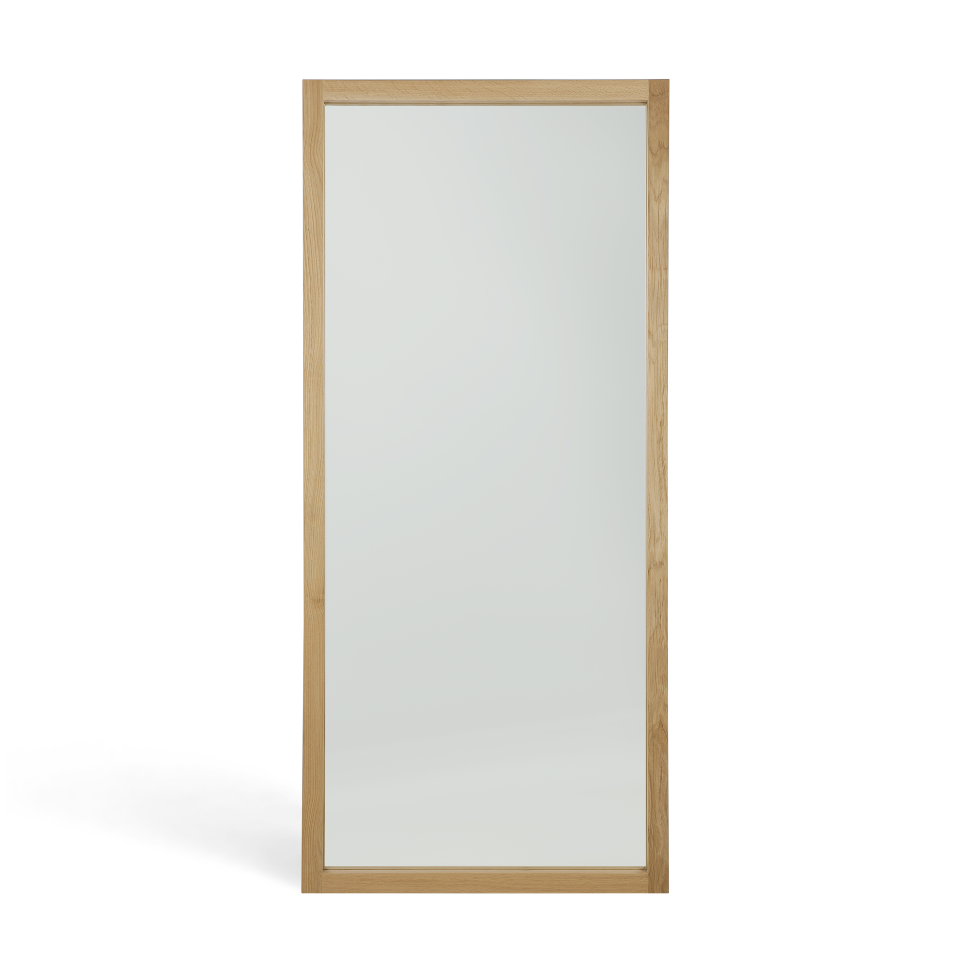 Spiegel Light Frame eiken