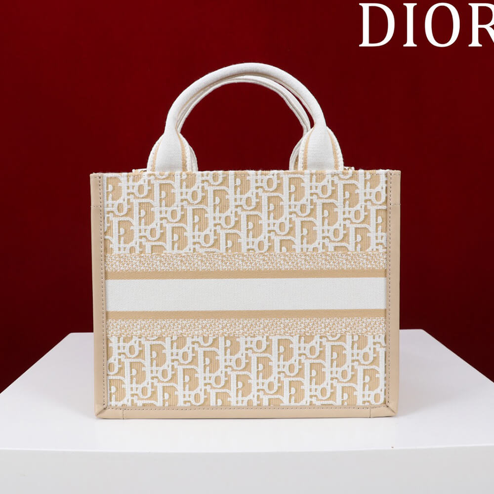 Dior Small Dior Book Tote(HIGH-END GRADE) - Top Club
