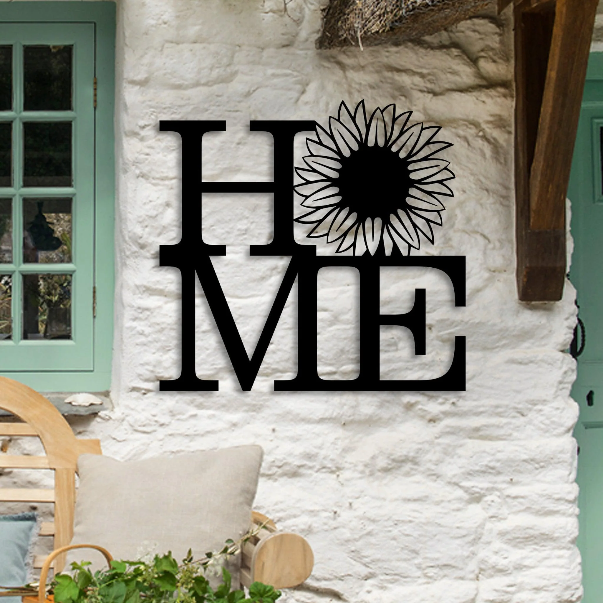 Home - Sunflower Metal Art Décor - Alvarez Pro Painting LLC