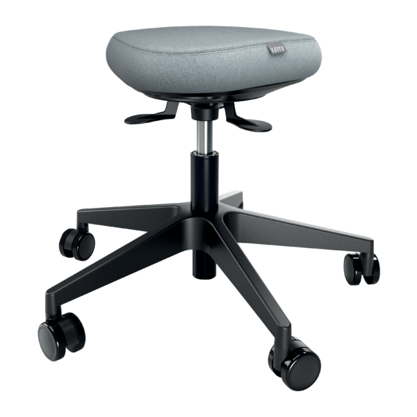 Kruk Ergo actieve met wielen en comfort balanszitting