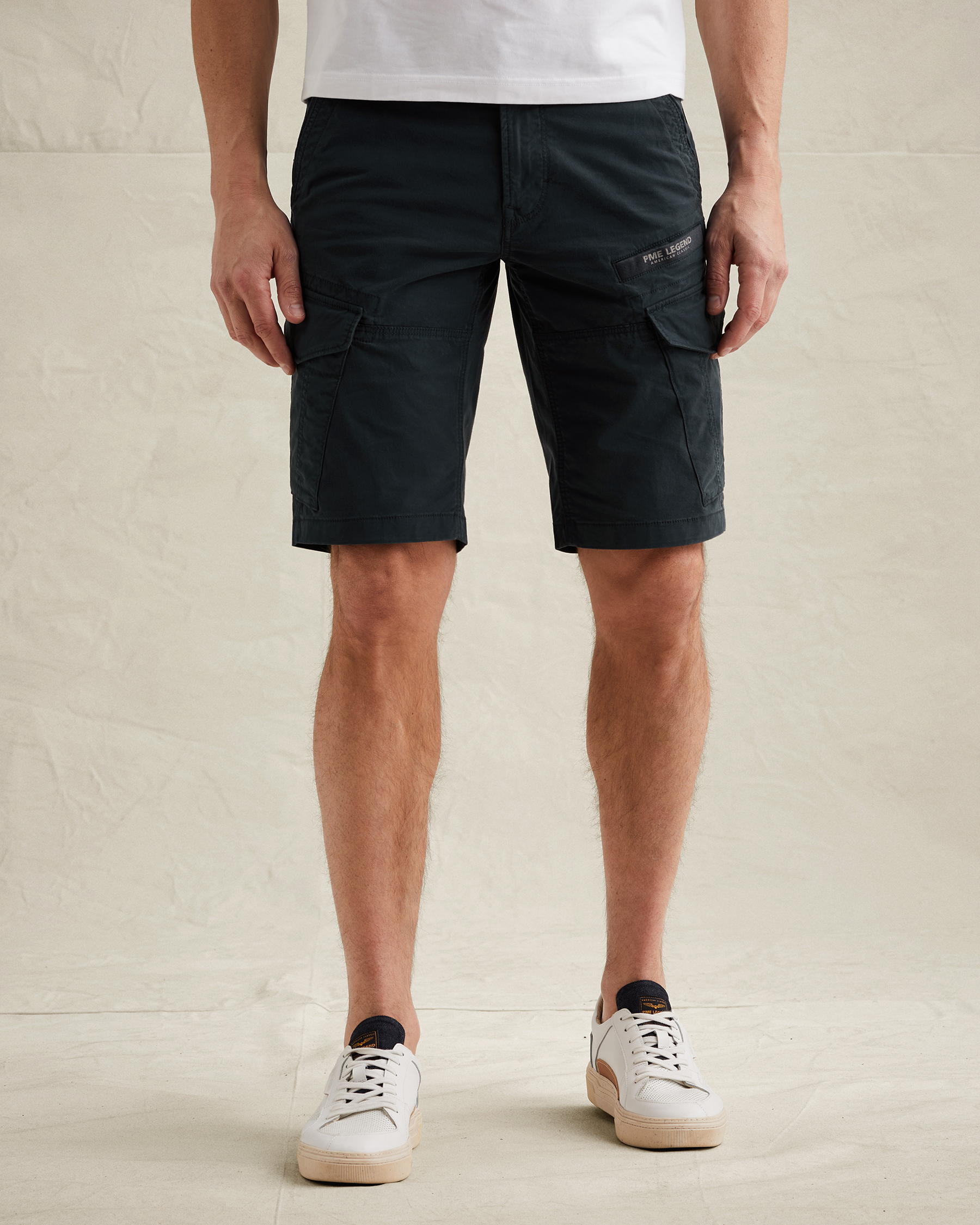 Nordrop tapered fit cargo shortsx