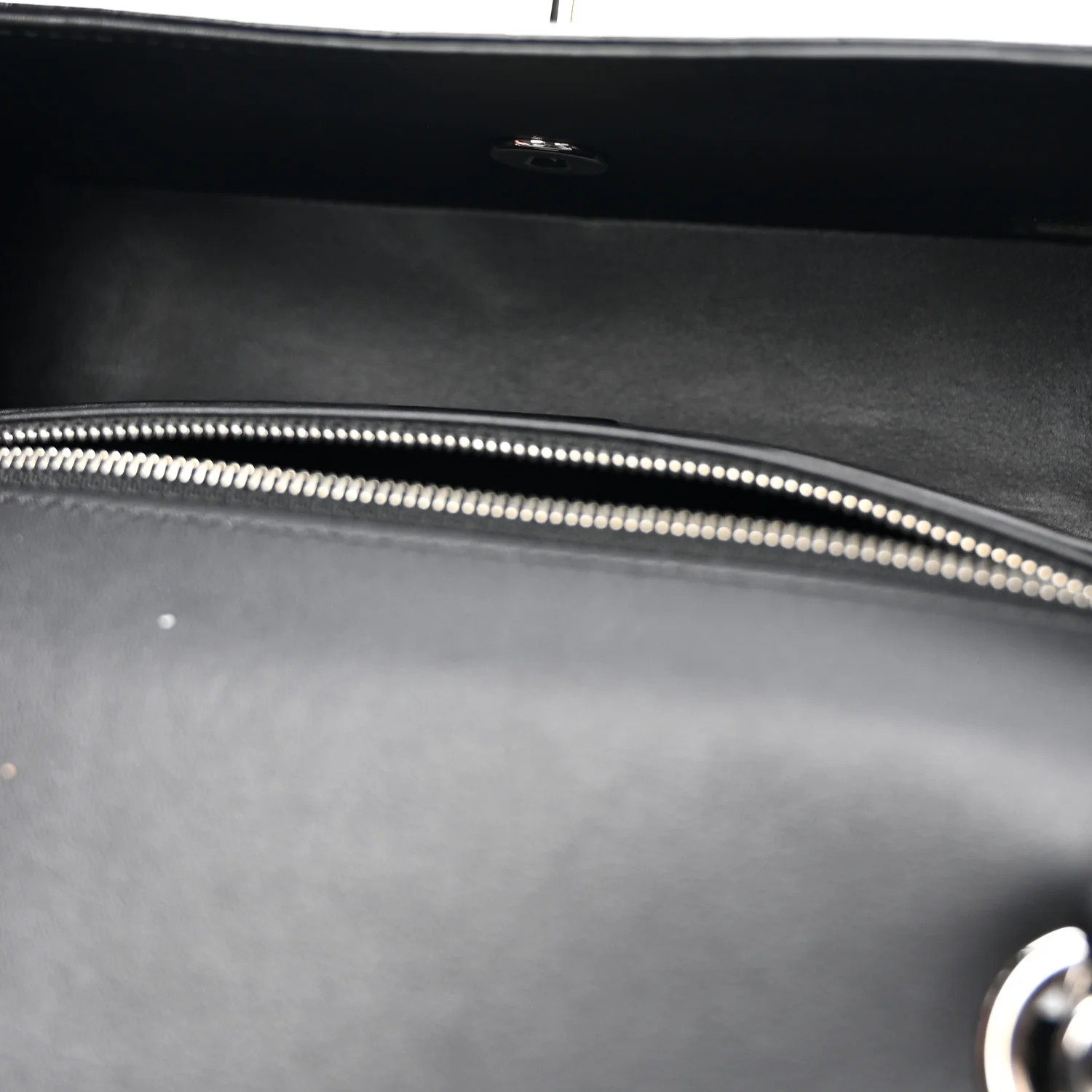 Shiny Alligator Mini Rectangular Flap Black - Top Club