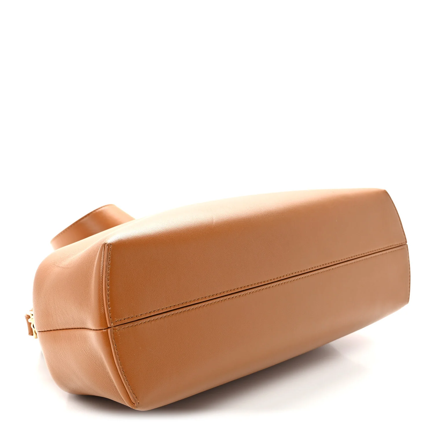 Shiny Nappa Medium Fendi First Caramello - Top Club