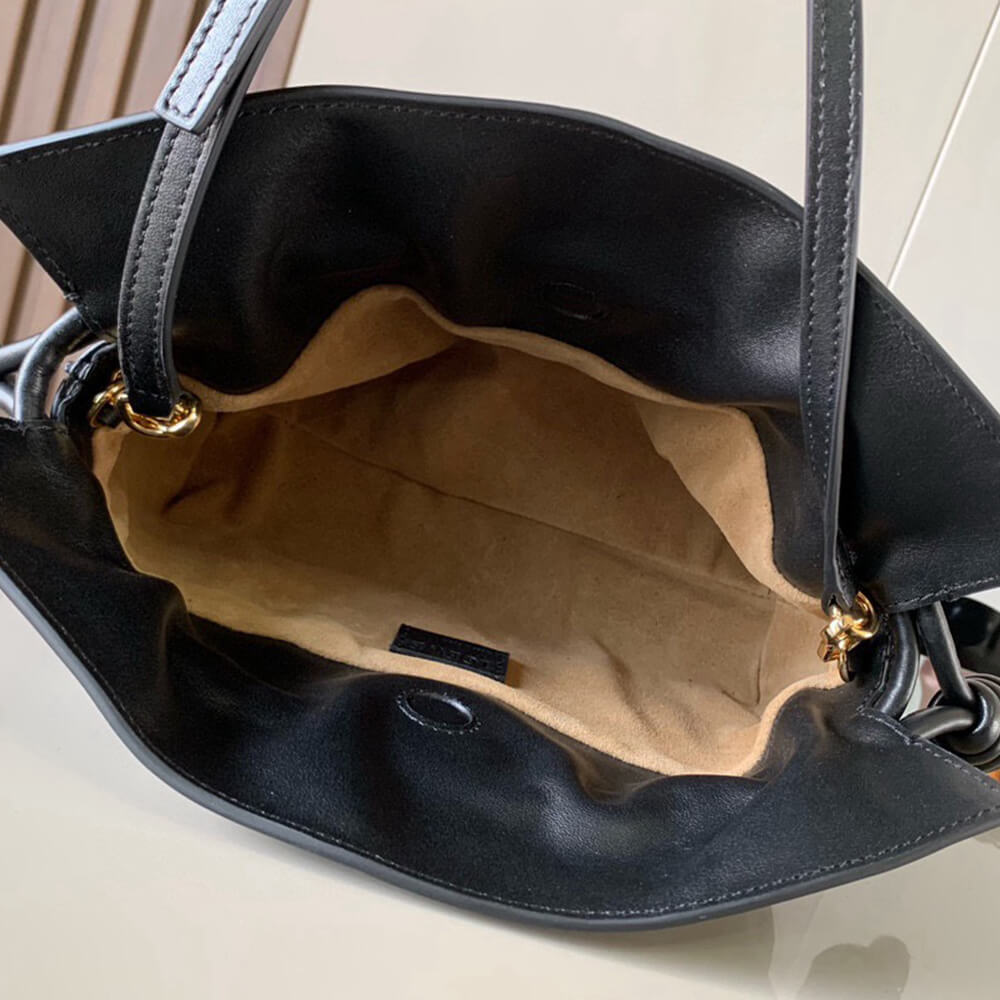Loewe Mini Flamenco clutch in nappa calfskin(HIGH-END GRADE) - Top Club