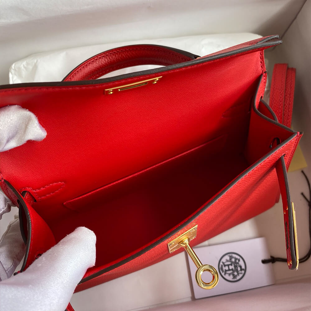 Hermes Mini Kelly II(HIGH-END GRADE) - Top Club