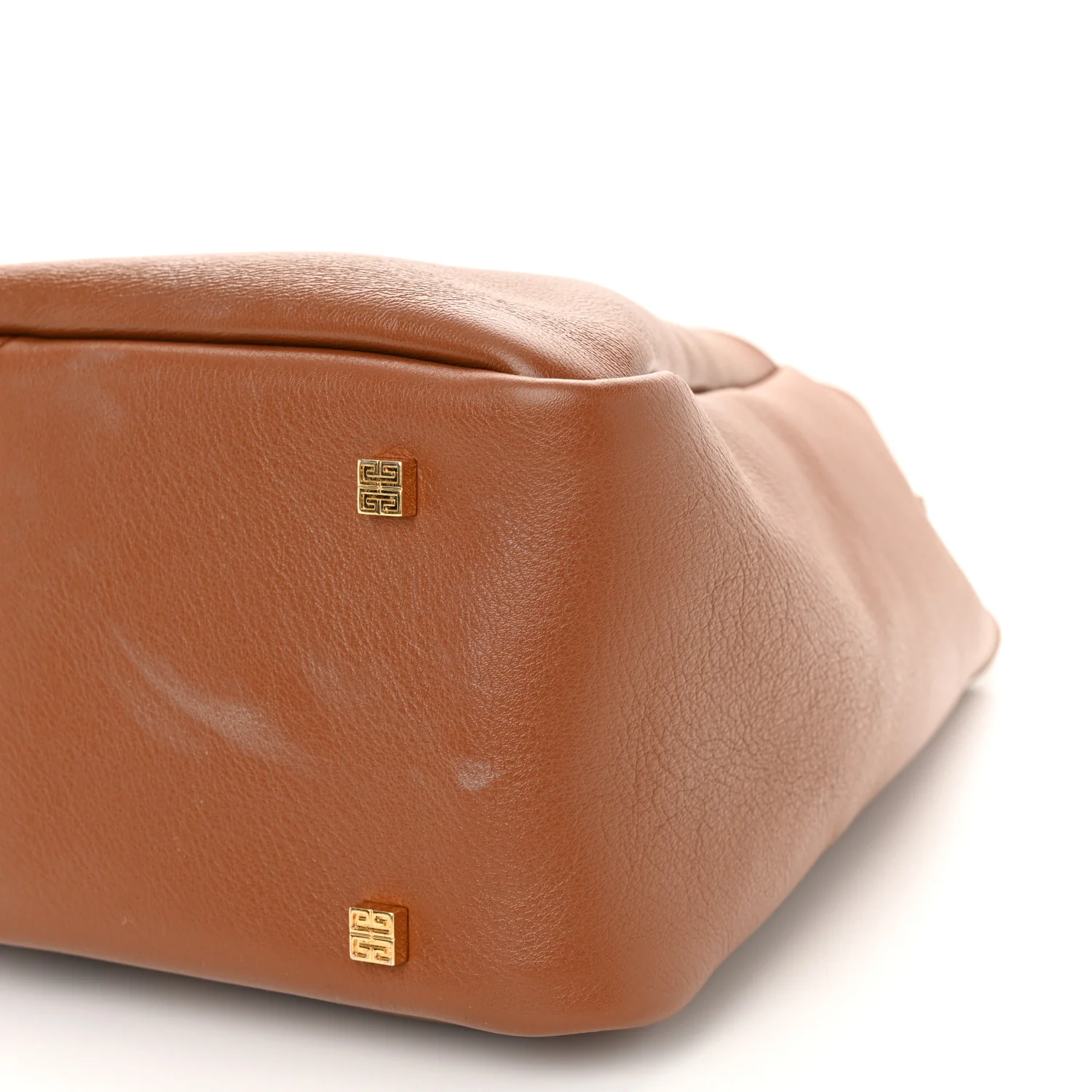 Calfskin Medium G-Lock Hobo Tan - Top Club