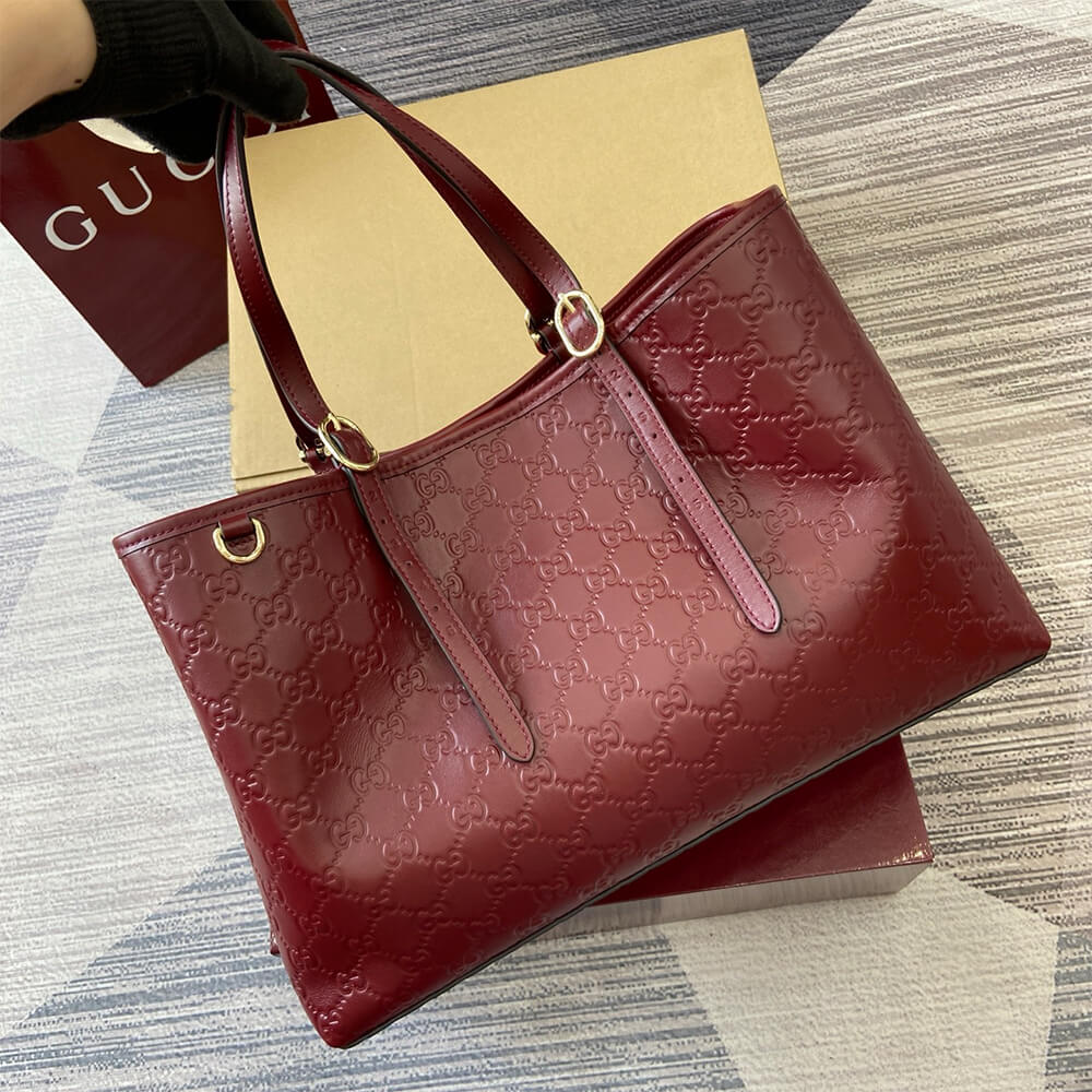 GG Emblem large tote bag - Top Club