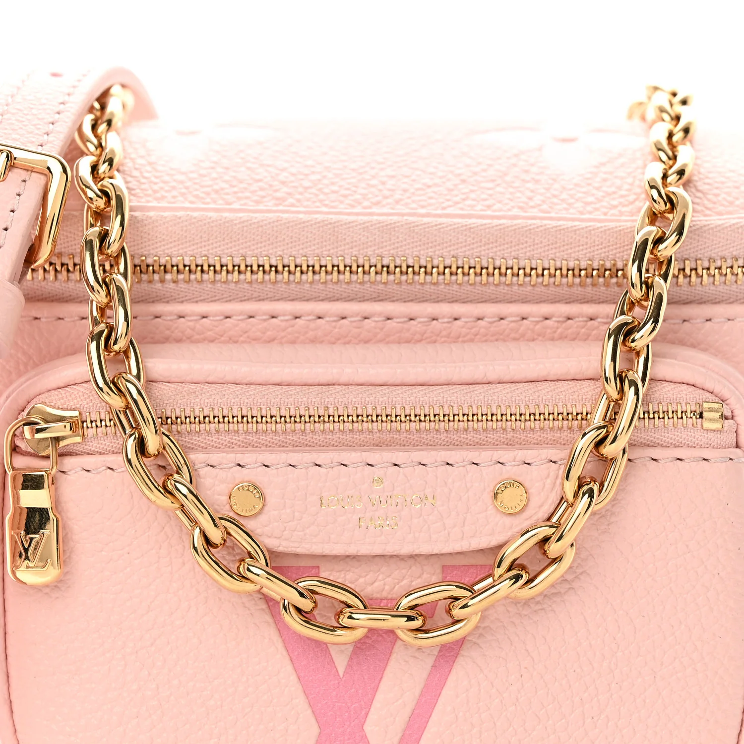 Empreinte Monogram Giant Mini Bumbag Gradient Pink - Top Club