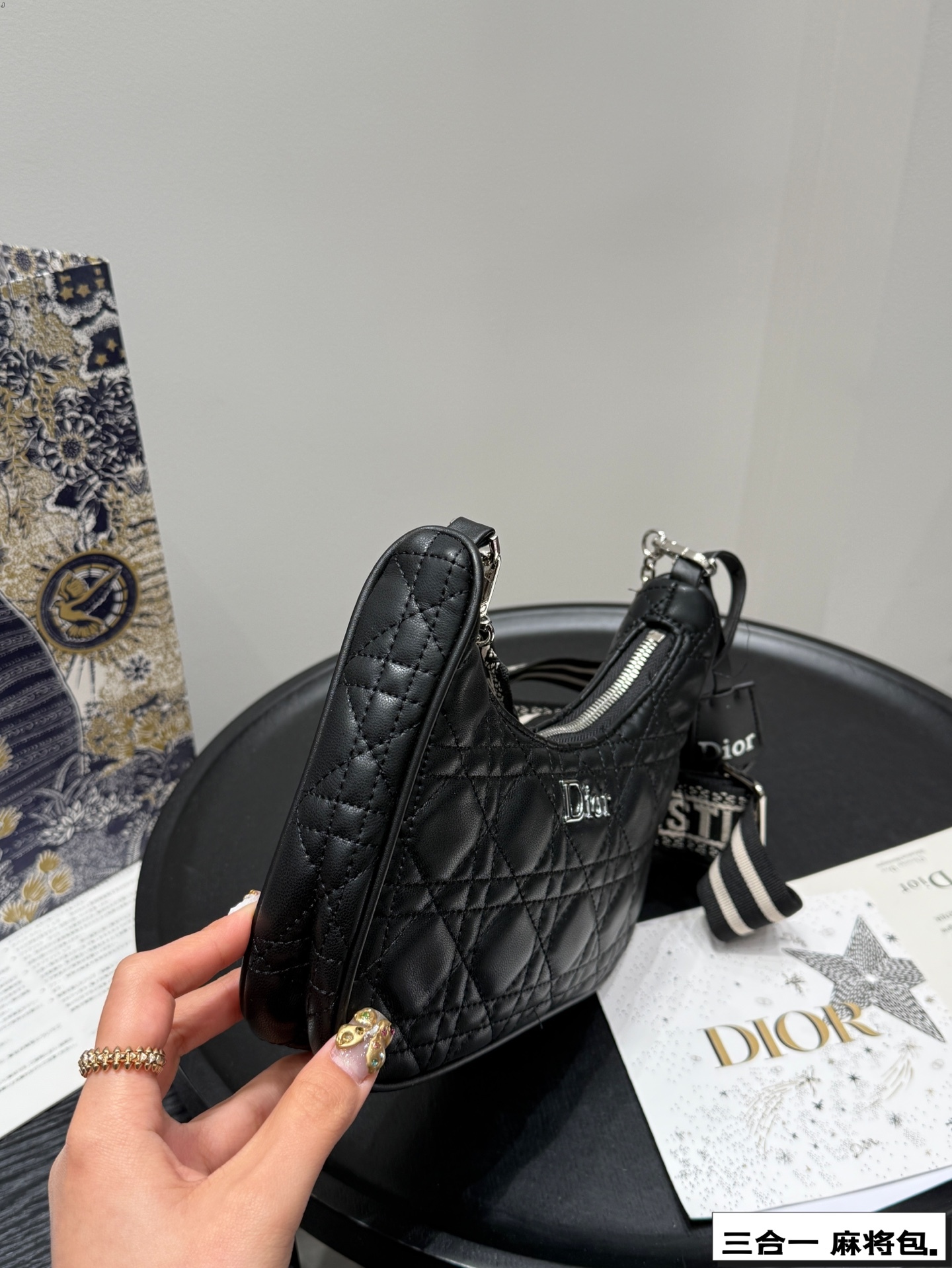 D new arrival chain hobo bag size: 23*17 cm - Top Club