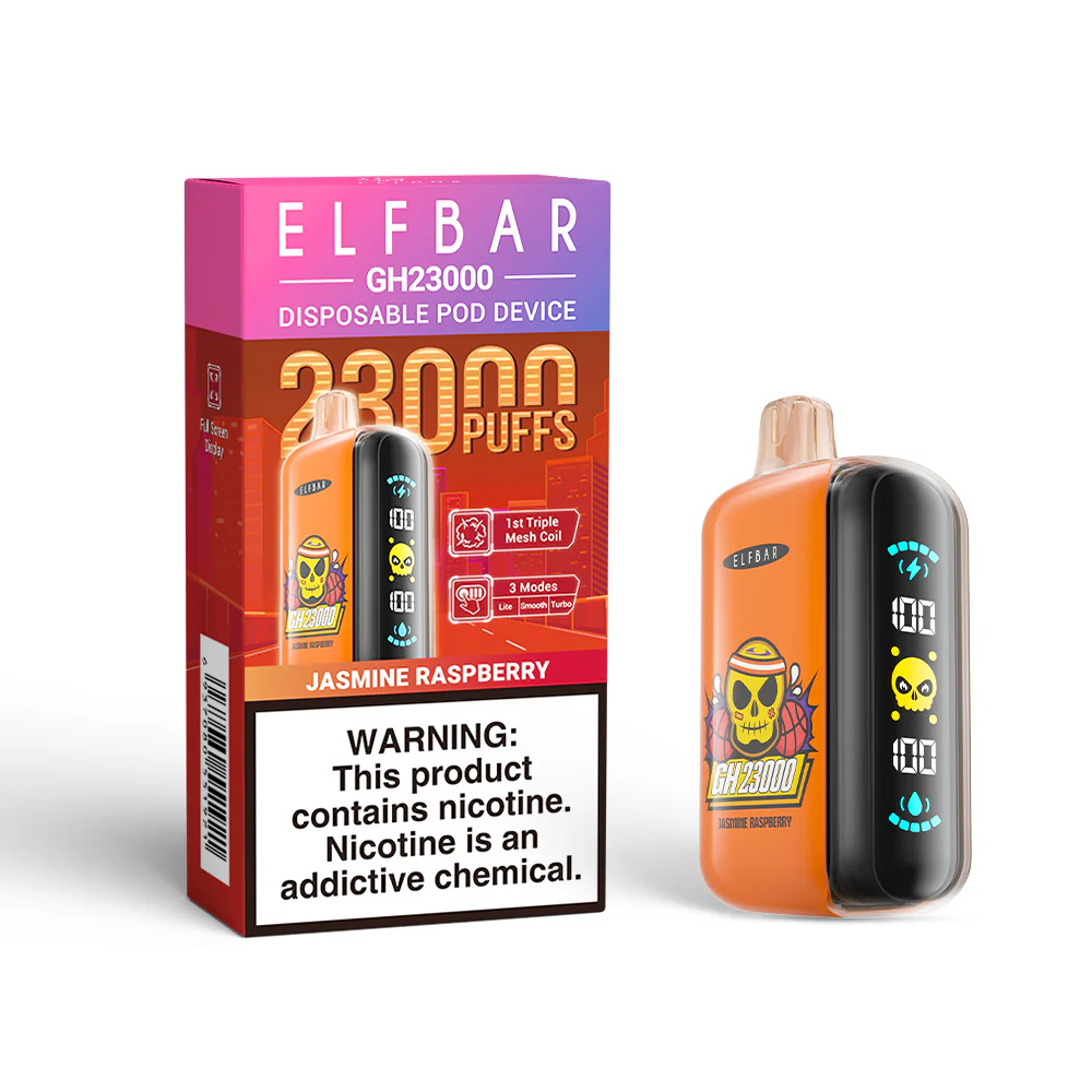 ELFBAR GH23000 Disposable Vape (All Flavours)