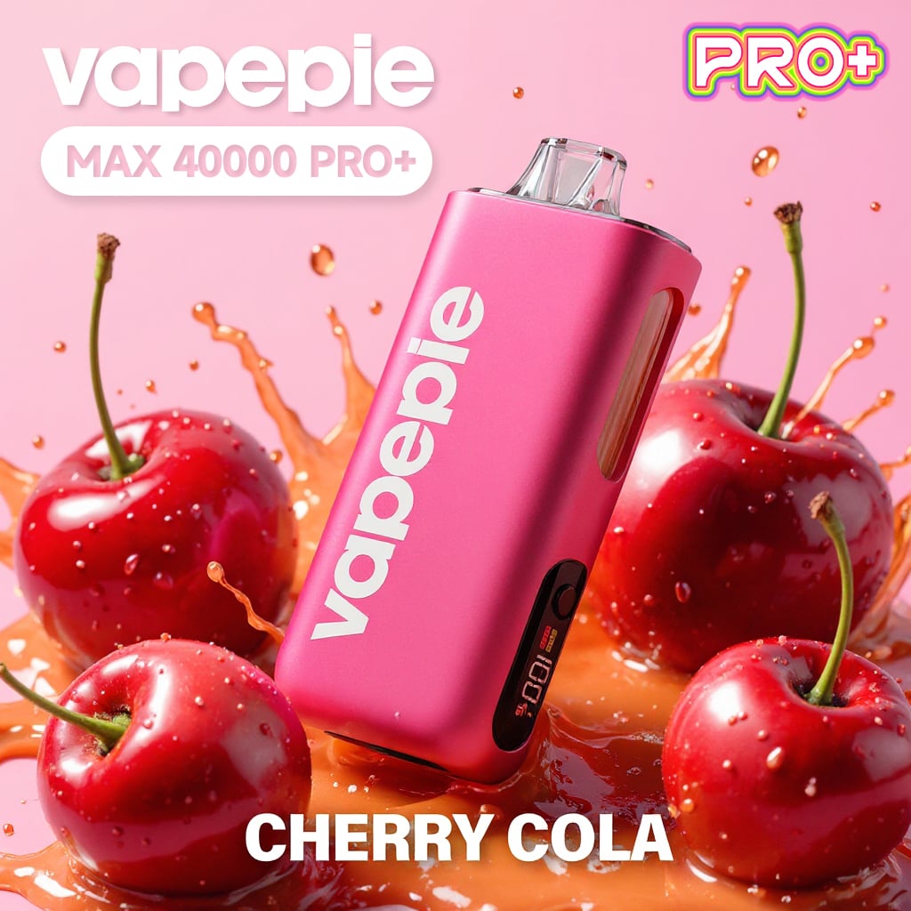 VAPEPIE MAX 40 000 Potahů PRO+