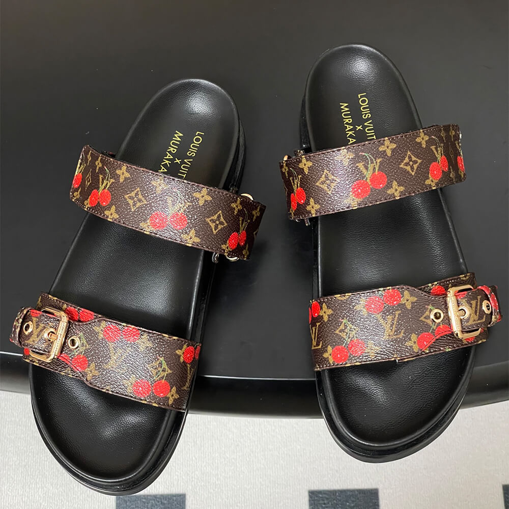 LV x TM Bom Dia Flat Comfort Mule - Top Club