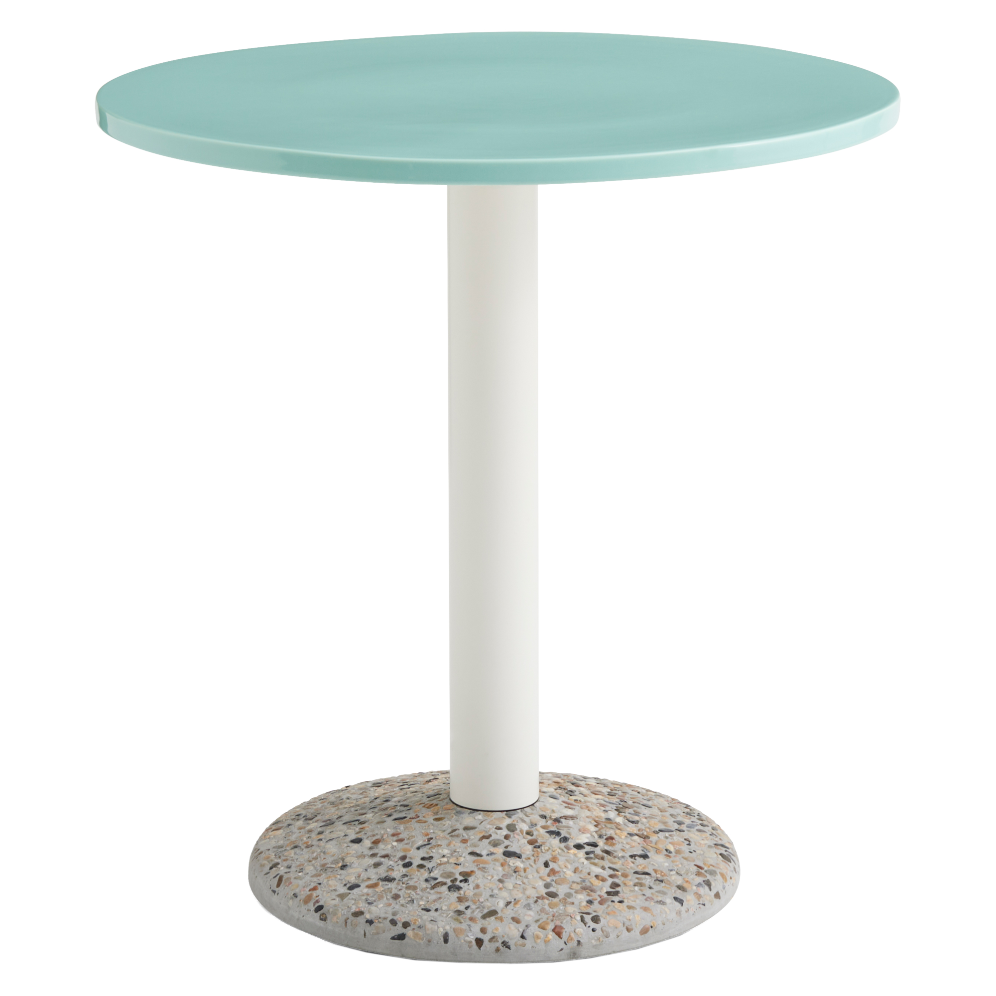 Tuintafel Ceramic Table Ø70 cm mint