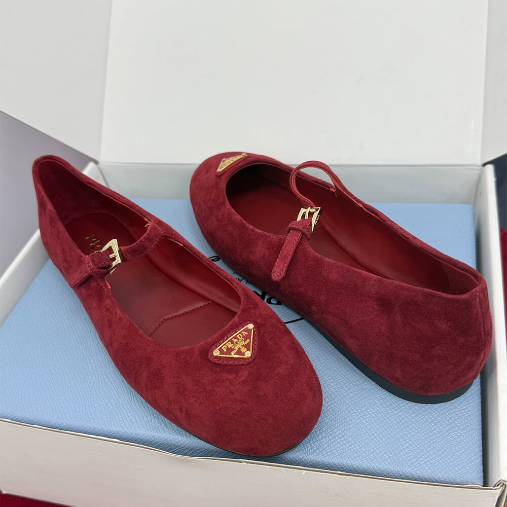 PRADA Suede ballerinas - Top Club