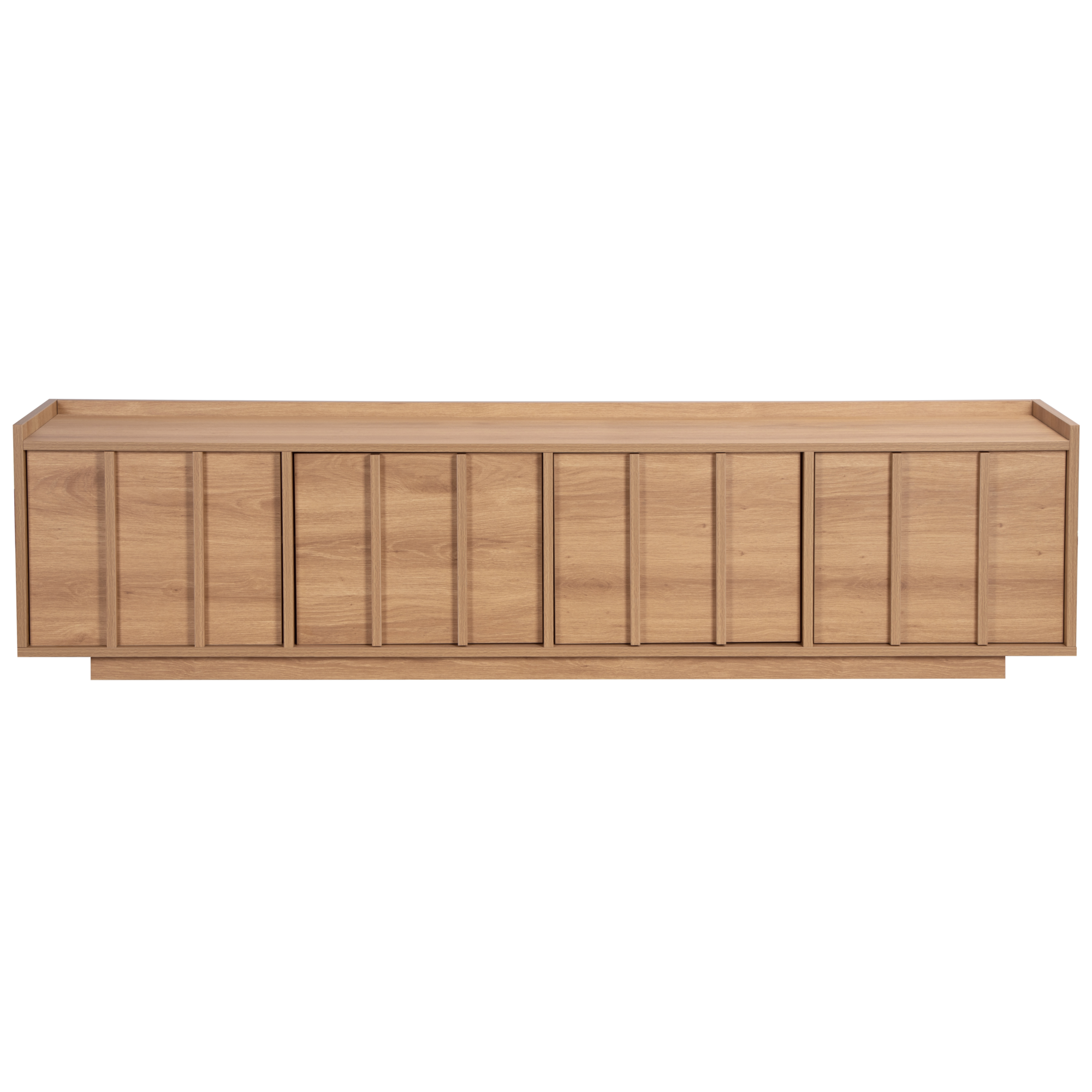 Tv-meubel Nusa 200 cm naturel
